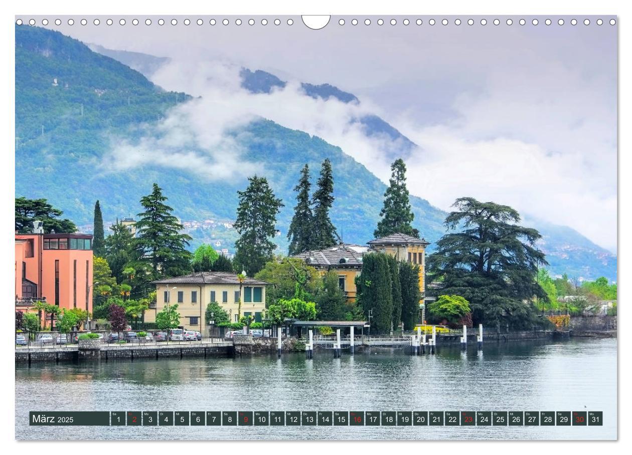 Bild: 9783435153428 | Lago di Como - Italienisches Flair in den Alpen (Wandkalender 2025...