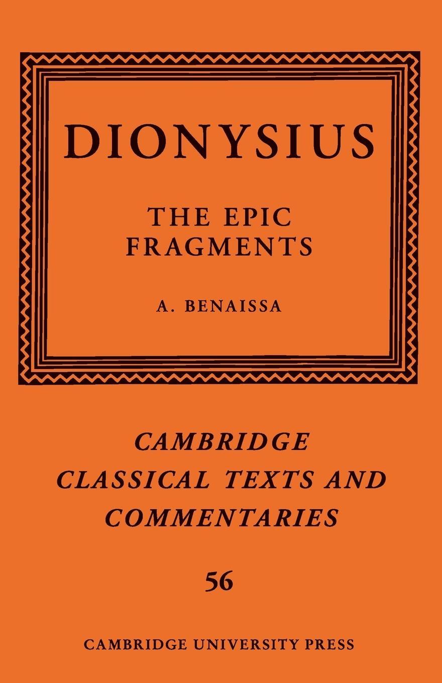 Cover: 9781316631157 | Dionysius | The Epic Fragments | Taschenbuch | Paperback | Englisch