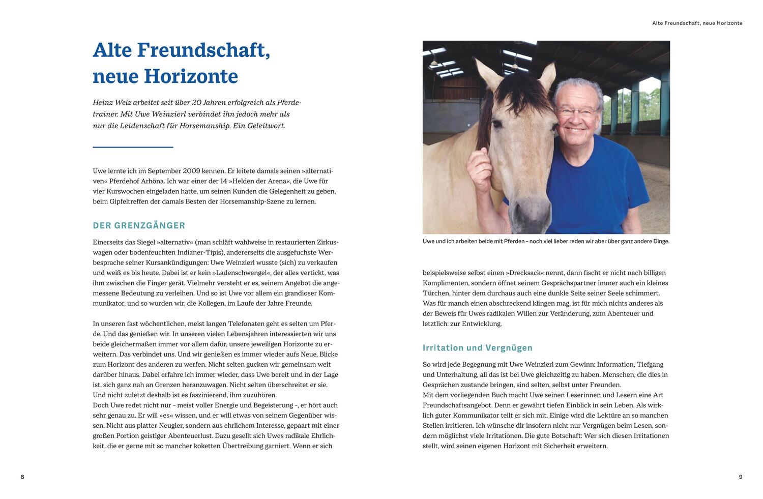 Bild: 9783967470147 | Der Pferdeversteher | Uwe Weinzierl | Buch | 224 S. | Deutsch | 2021