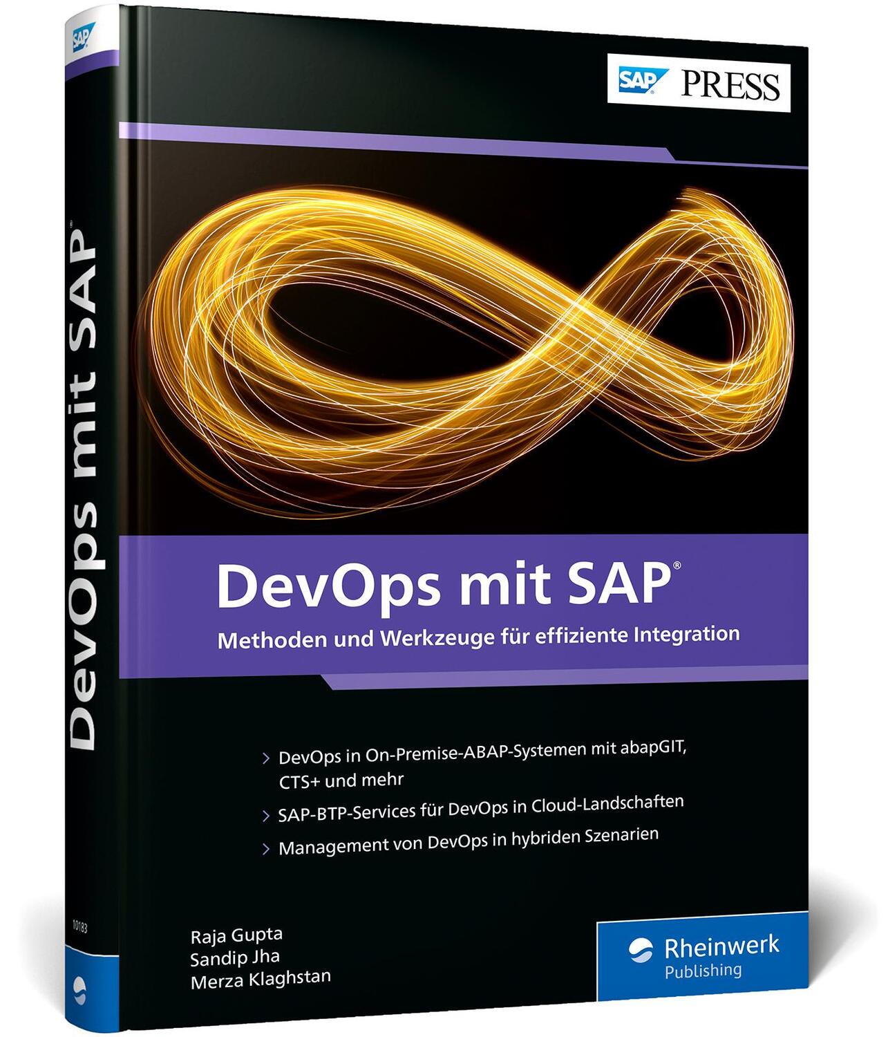 Cover: 9783367101832 | DevOps mit SAP | Raja Gupta (u. a.) | Buch | SAP Press | 430 S. | 2024