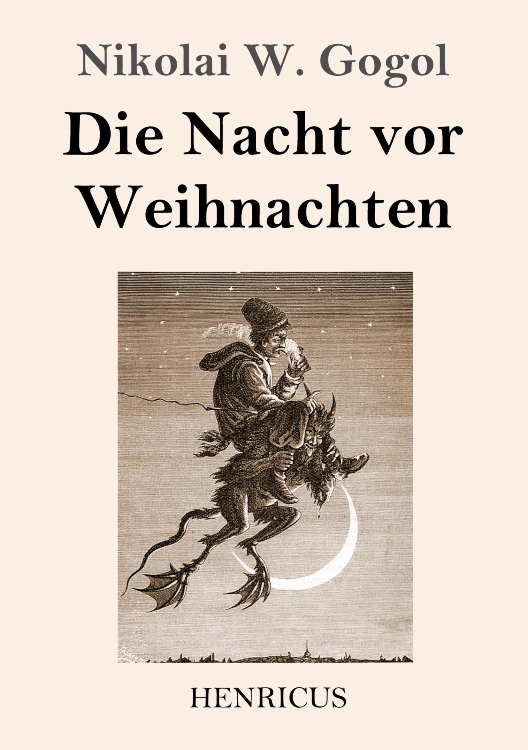 Cover: 9783847841258 | Die Nacht vor Weihnachten | Nikolai W. Gogol | Taschenbuch | Paperback