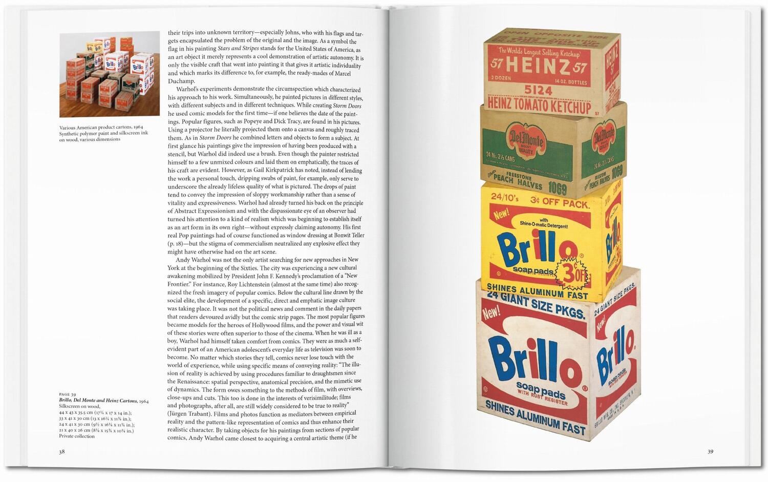 Bild: 9783836543903 | Warhol | Klaus Honnef | Buch | Basic Art Series | Hardcover | 96 S.