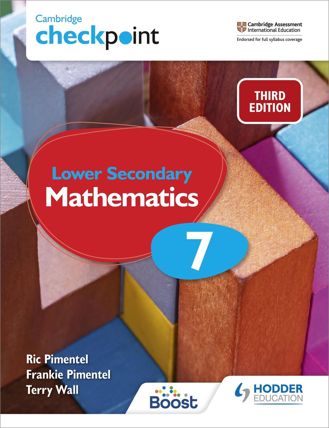 Cover: 9781398301948 | Cambridge Checkpoint Lower Secondary Mathematics Student's Book 7