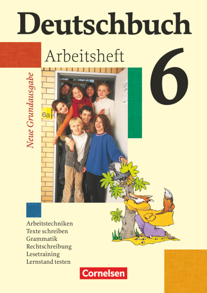 Cover: 9783060608034 | Deutschbuch - Sprach- und Lesebuch - Grundausgabe 2006 - 6. Schuljahr