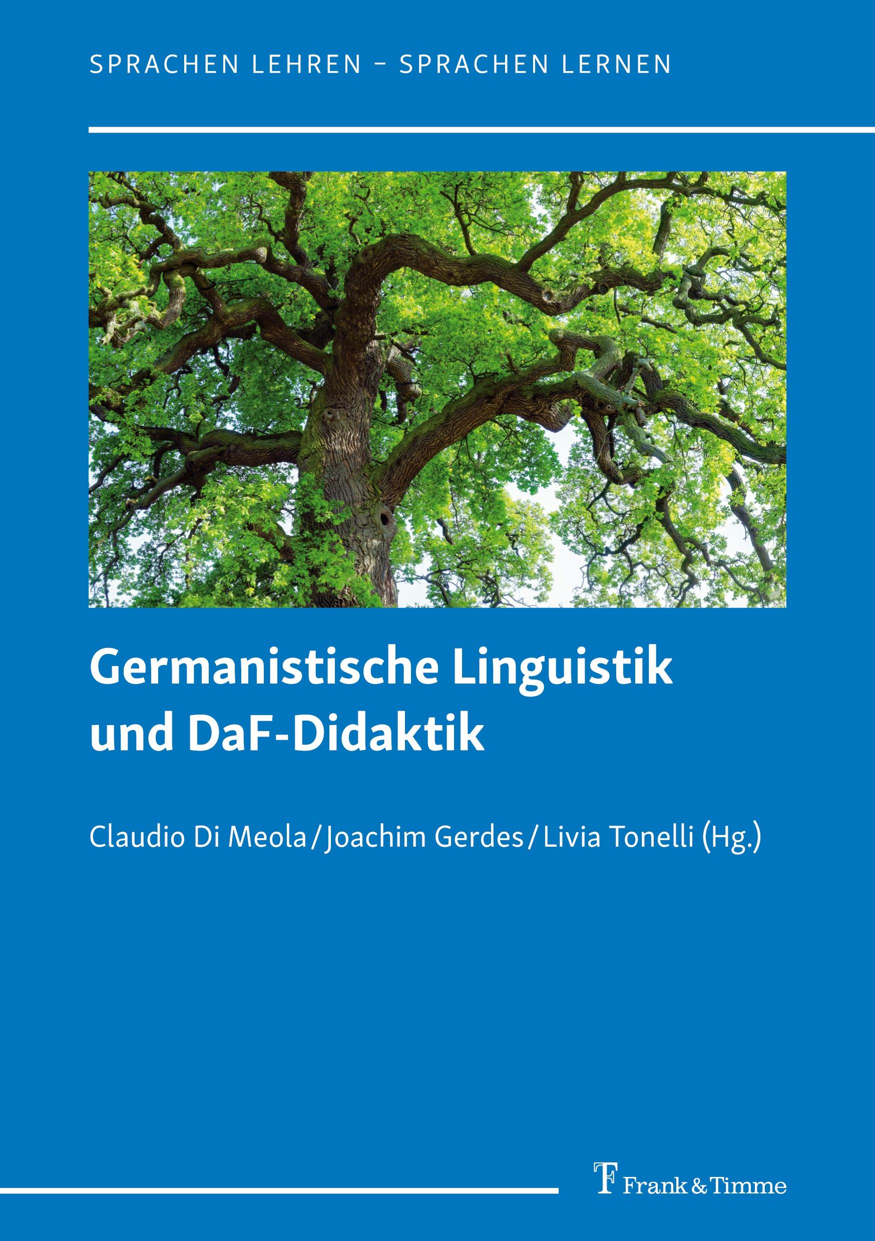 Cover: 9783732904631 | Germanistische Linguistik und DaF-Didaktik | Claudio Di Meola (u. a.)