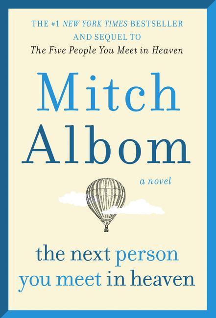 Cover: 9780063063556 | Next Person You Meet in Heaven | Mitch Albom | Taschenbuch | Englisch