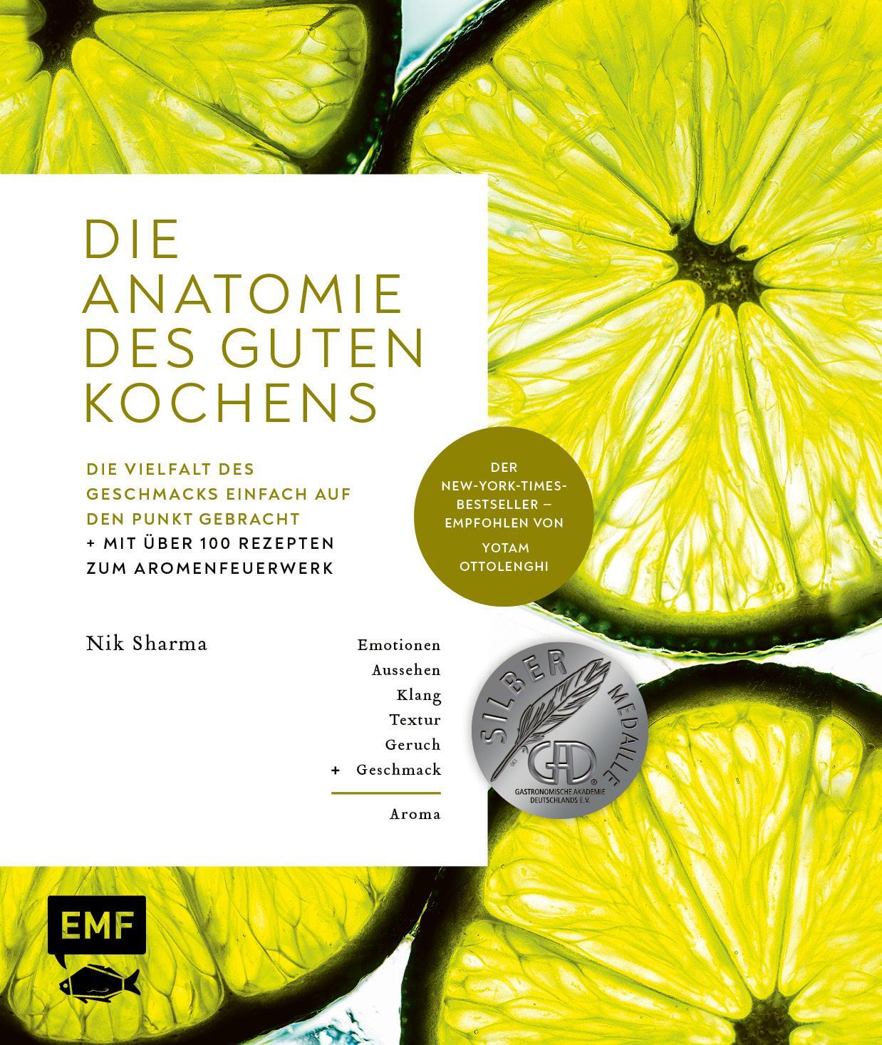 Cover: 9783745906448 | Die Anatomie des guten Kochens. Die Vielfalt des Geschmacks einfach...