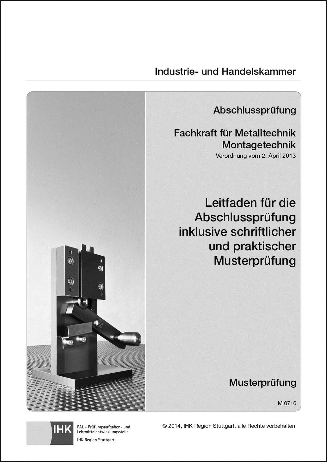 Cover: 9783865229397 | Abschlussprüfung. Fachkraft für Metalltechnik Montagetechnik | Buch
