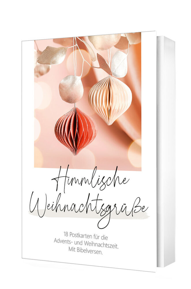 Cover: 4029856840871 | Himmlische Weihnachtsgrüße - Postkartenset | Hanni Plato | Taschenbuch