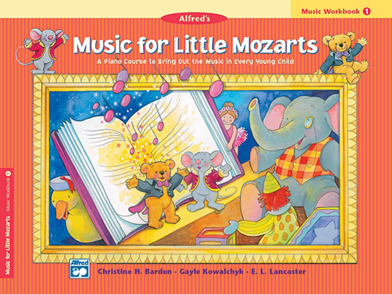 Cover: 38081169194 | Music For Little Mozarts: Music Workbook 1 | Barden | Buch