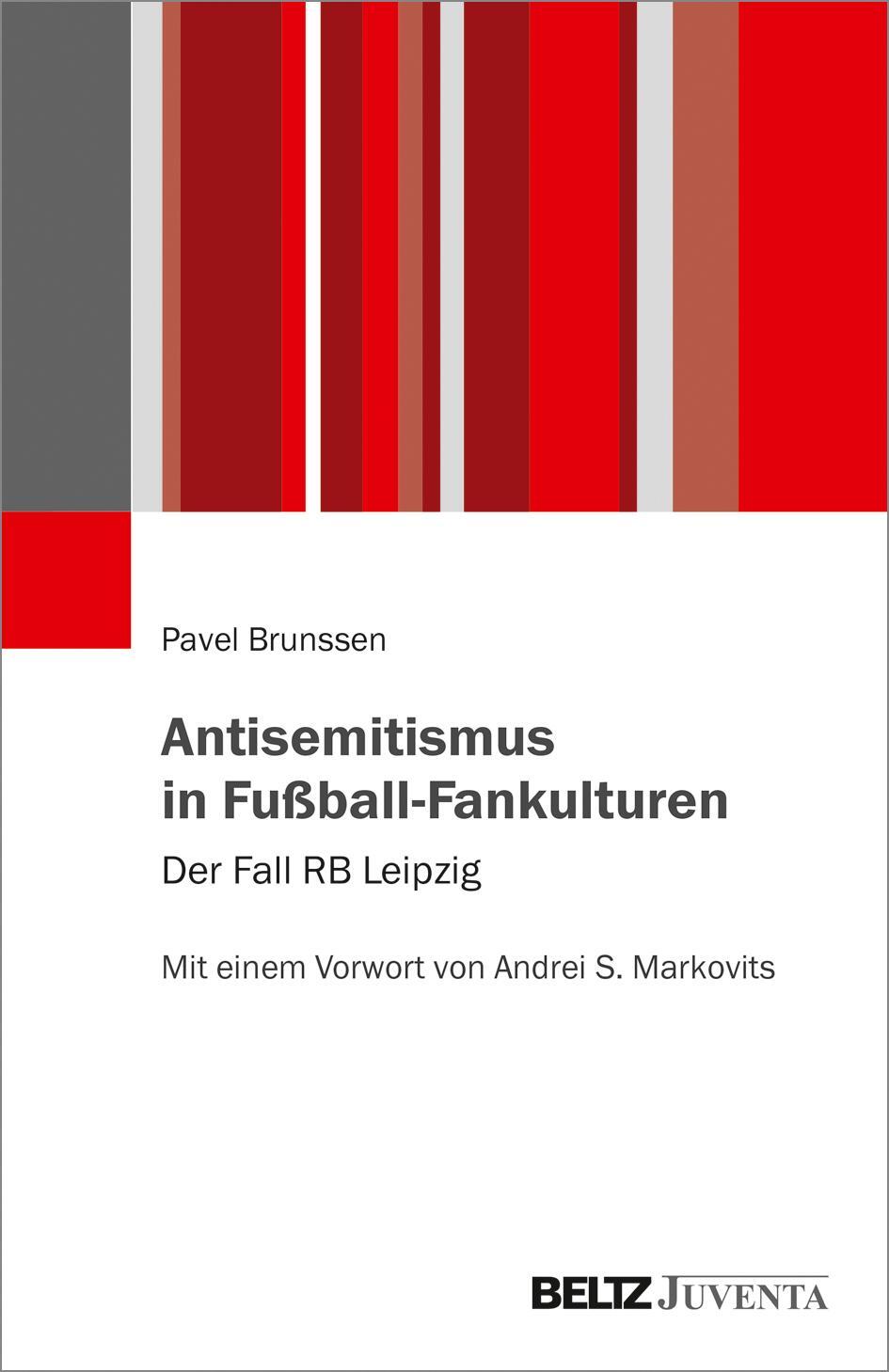 Cover: 9783779964919 | Antisemitismus in Fußball-Fankulturen | Pavel Brunssen | Taschenbuch