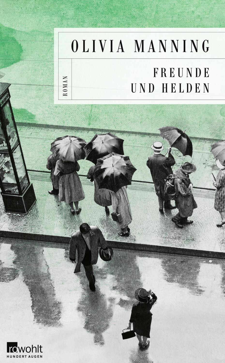 Cover: 9783498001520 | Freunde und Helden | Olivia Manning | Buch | Die Balkan-Trilogie