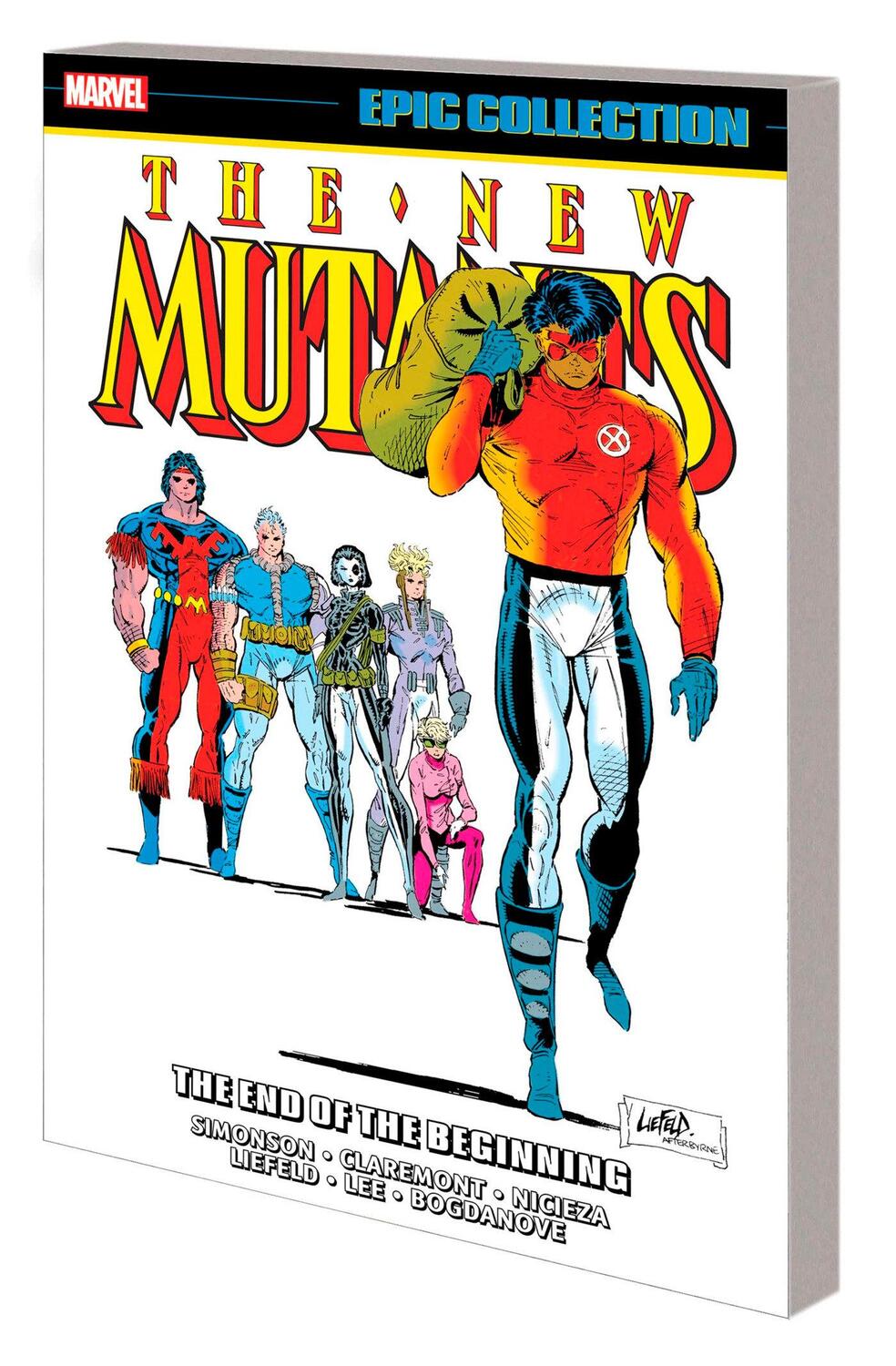 Cover: 9781302946647 | New Mutants Epic Collection: The End of the Beginning | Taschenbuch