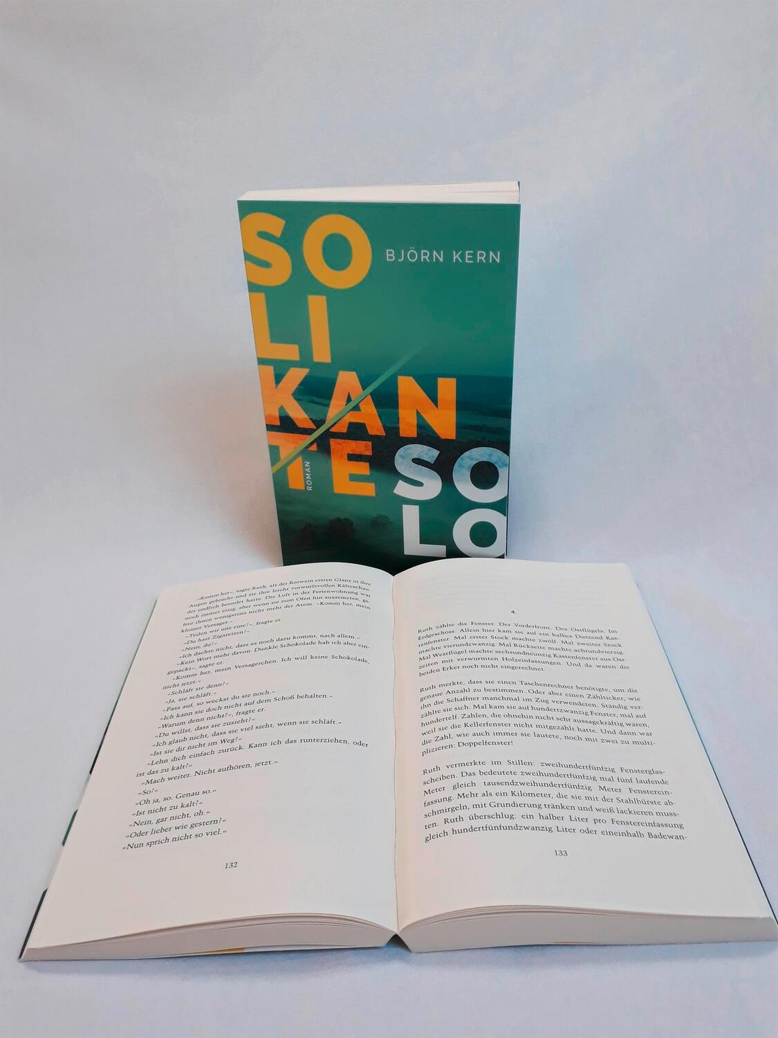 Bild: 9783596700899 | Solikante Solo | Roman | Björn Kern | Taschenbuch | 336 S. | Deutsch