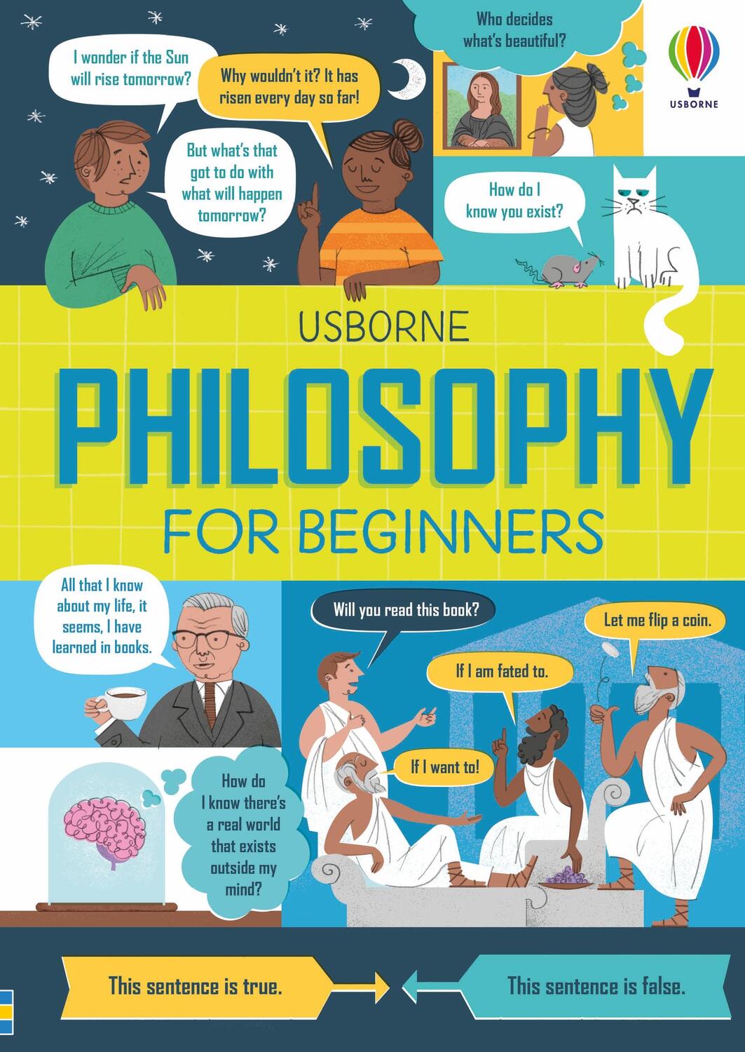 Cover: 9781474950886 | Philosophy for Beginners | Jordan Akpojaro (u. a.) | Buch | 128 S.