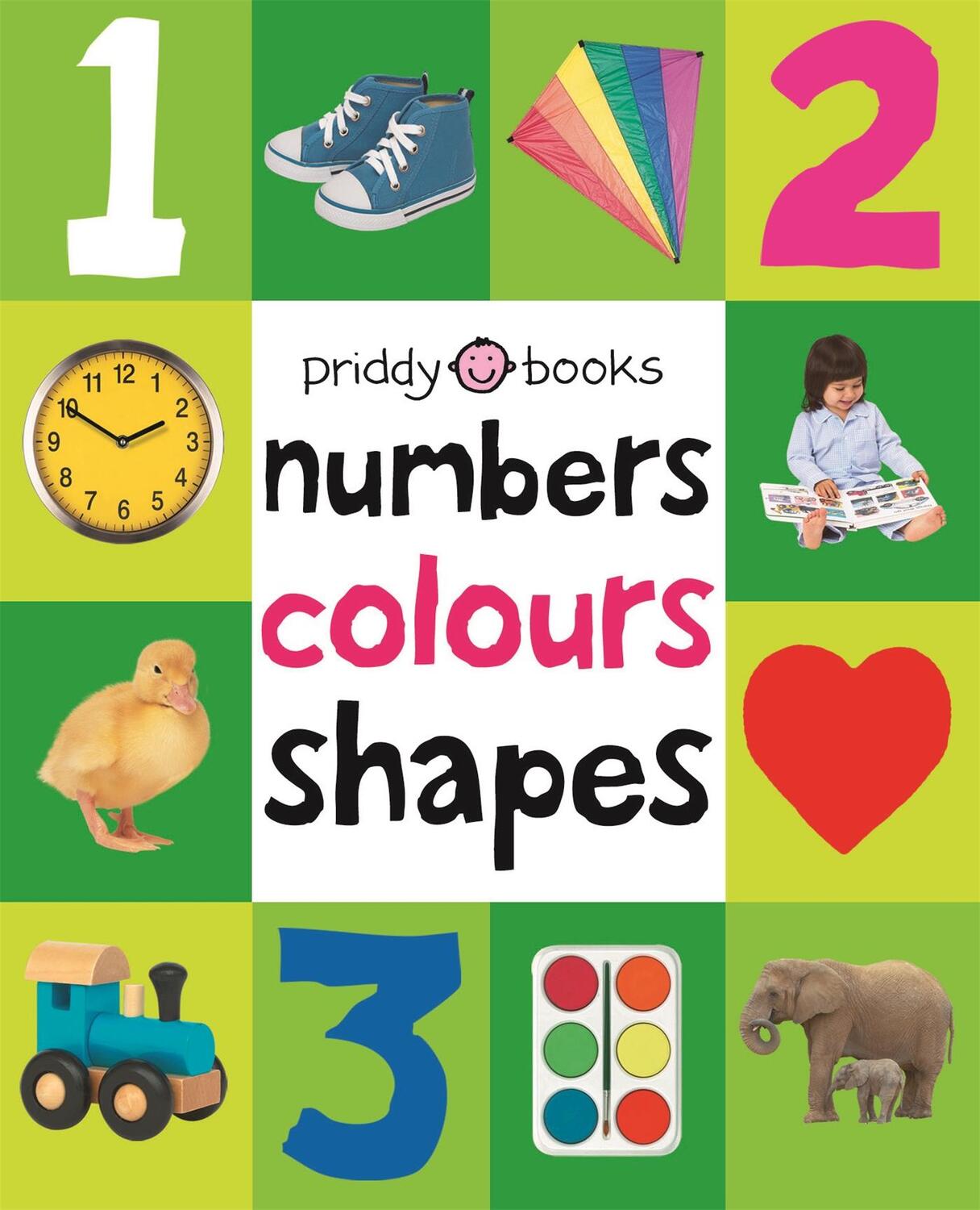 Cover: 9781849154239 | Numbers, Colours, Shapes | First 100 Soft To Touch | Roger Priddy