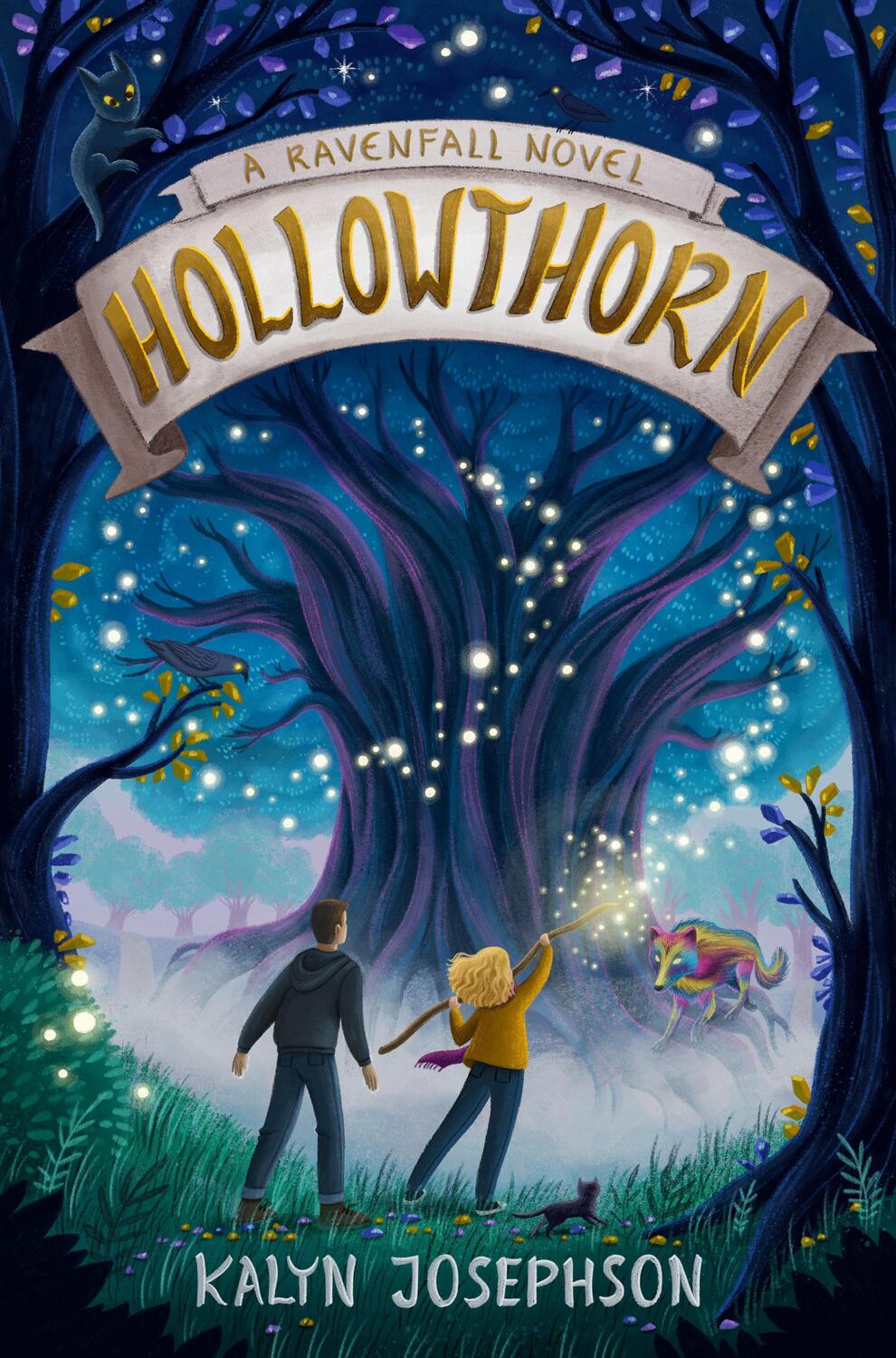 Cover: 9780593483626 | Hollowthorn: A Ravenfall Novel | Kalyn Josephson | Buch | Englisch