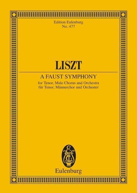 Cover: 9783795762186 | Eine Faust-Sinfonie | Franz Liszt | Broschüre | 312 S. | Deutsch