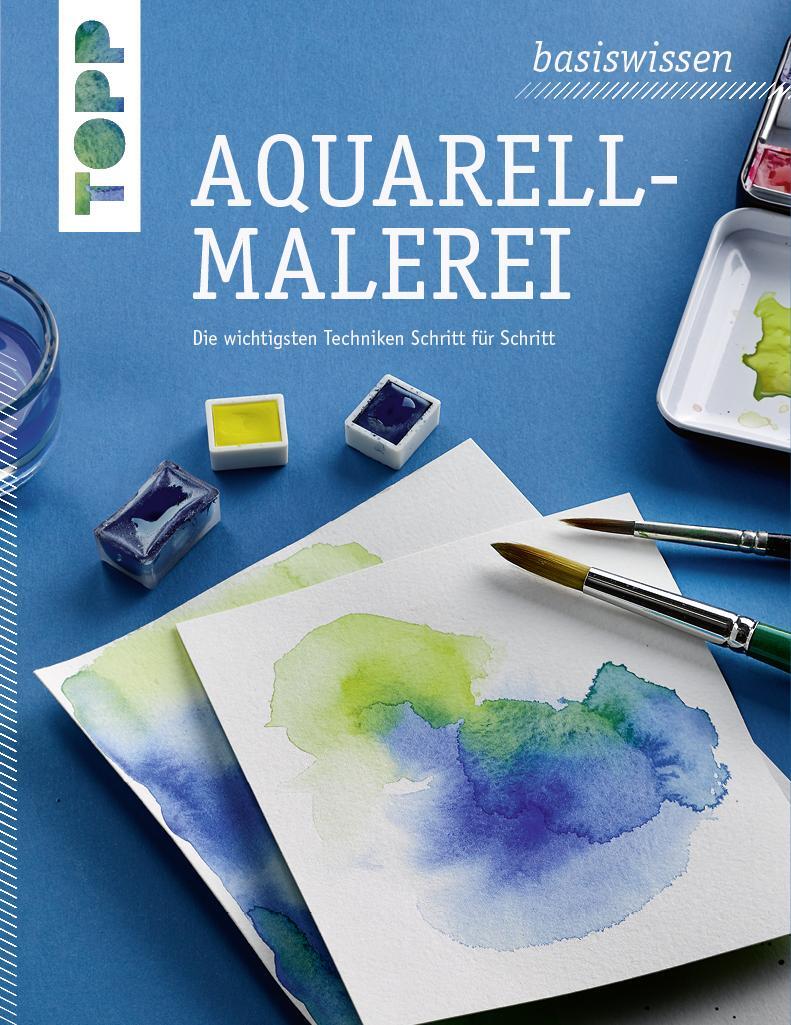 Cover: 9783772483219 | basiswissen Aquarellmalerei | frechverlag | Taschenbuch | Basiswissen