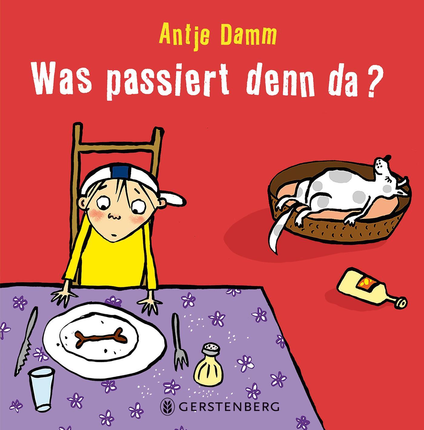 Cover: 9783836961943 | Was passiert denn da? | Antje Damm | Buch | 96 S. | Deutsch | 2023