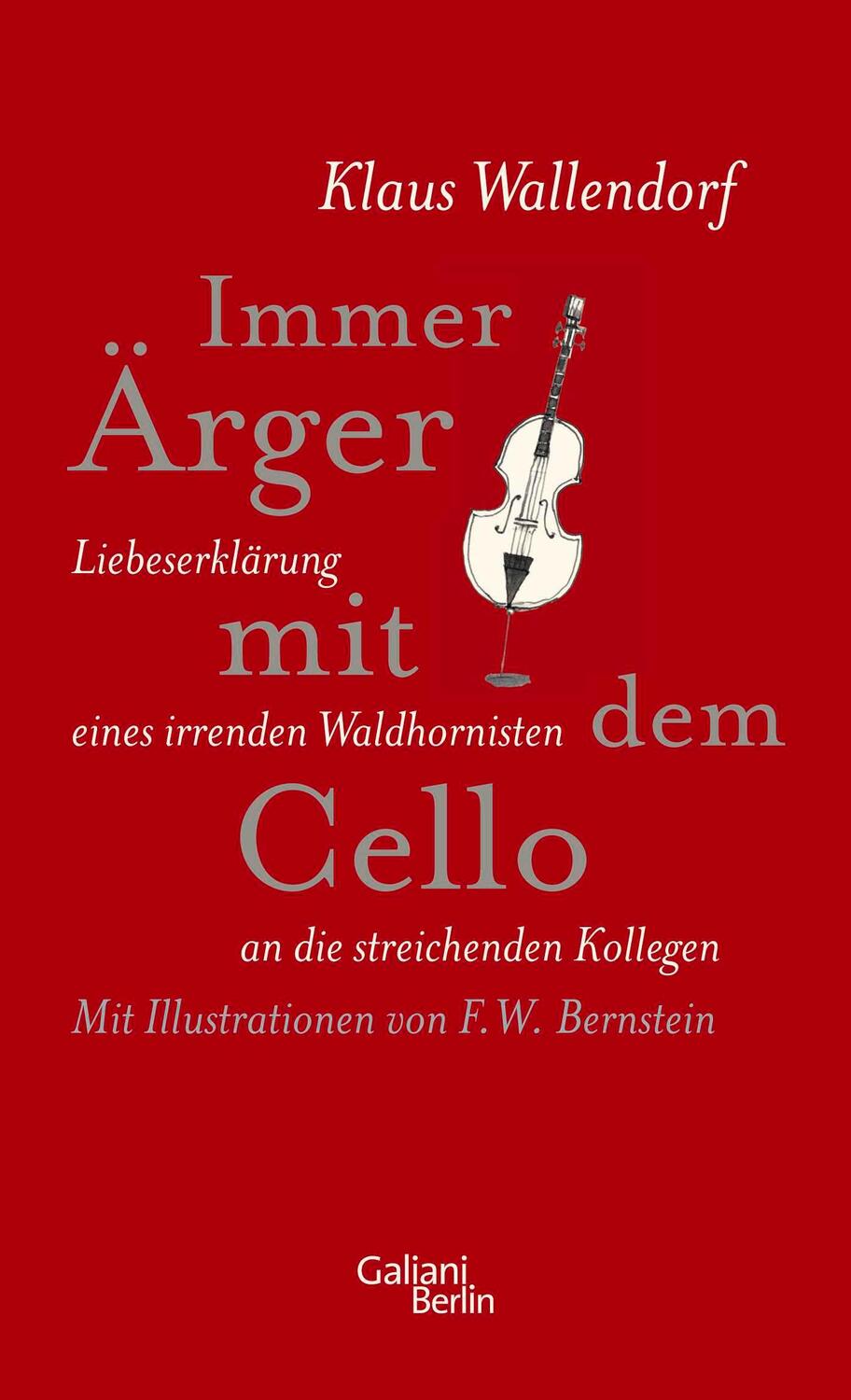 Cover: 9783869710556 | Immer Ärger mit dem Cello | Klaus Wallendorf | Buch | 171 S. | Deutsch