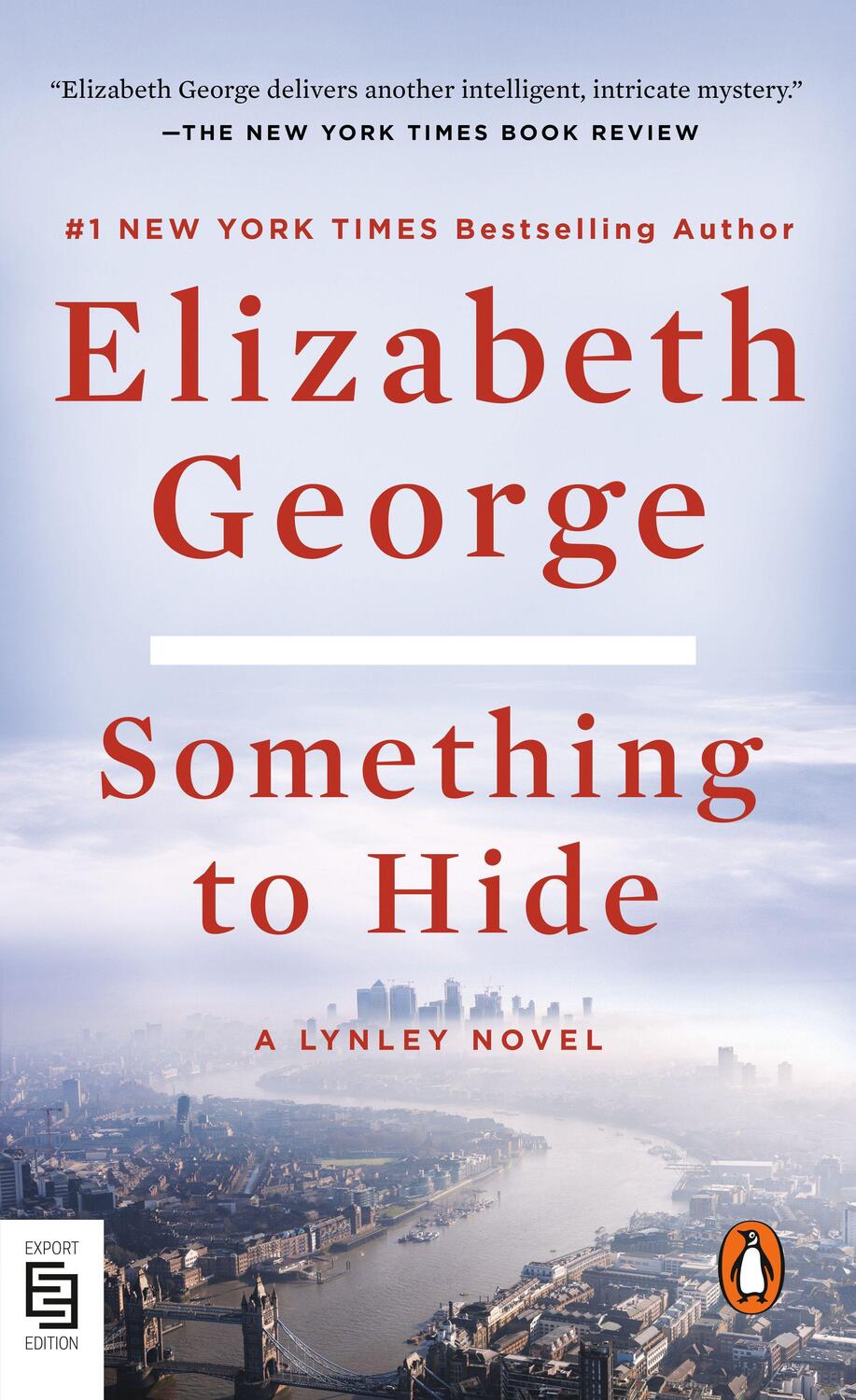 Cover: 9780593511602 | Something to Hide | A Lynley Novel | Elizabeth George | Taschenbuch