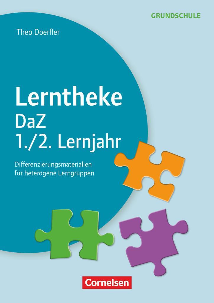 Cover: 9783589151981 | Lerntheke DaZ: Lernjahr 1/2 | Theo Doerfler | Broschüre | 88 S. | 2017