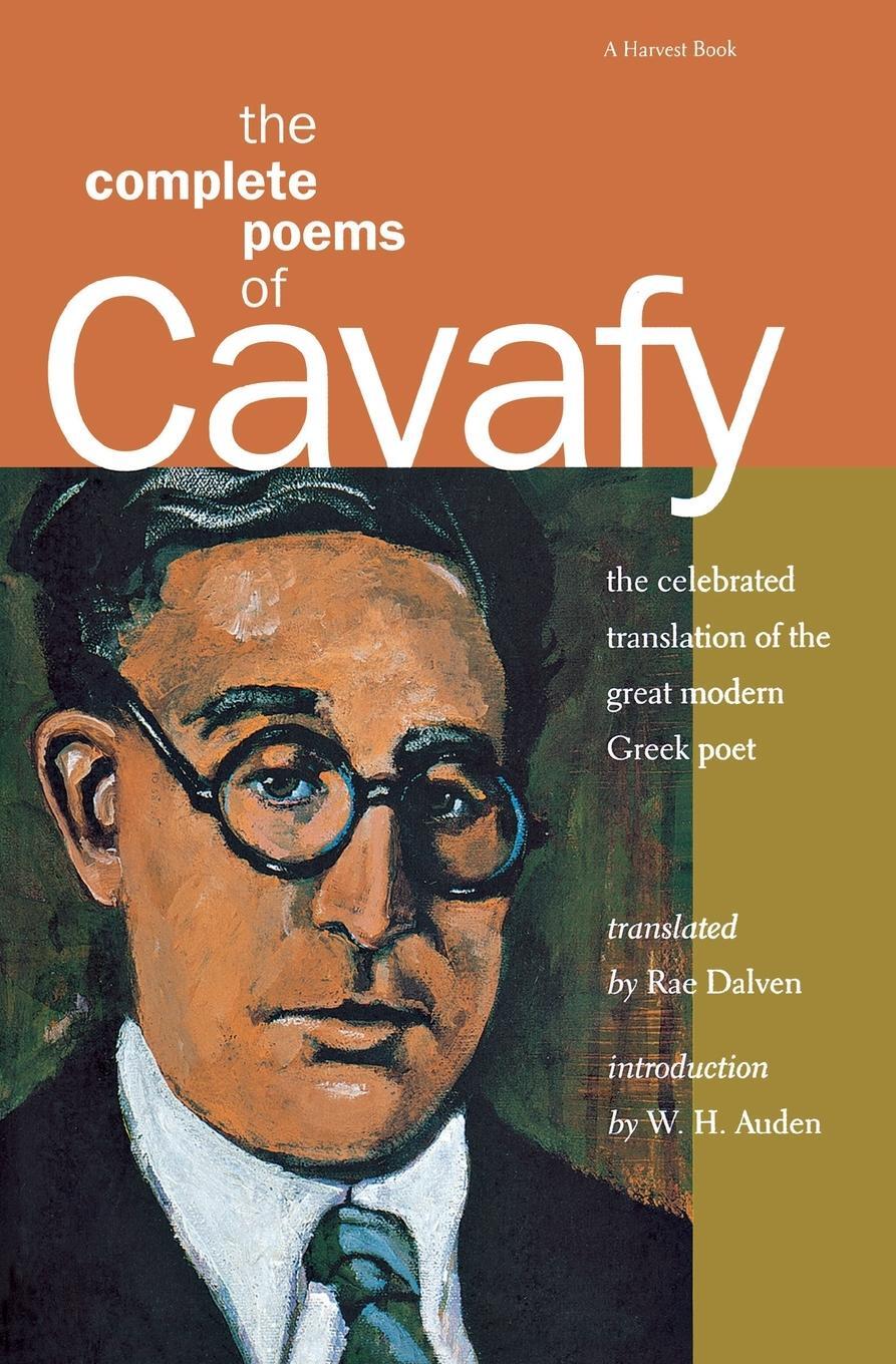 Cover: 9780156198202 | Complete Poems of Cavafy | Expanded Edition (Expanded) | C P Cavafy