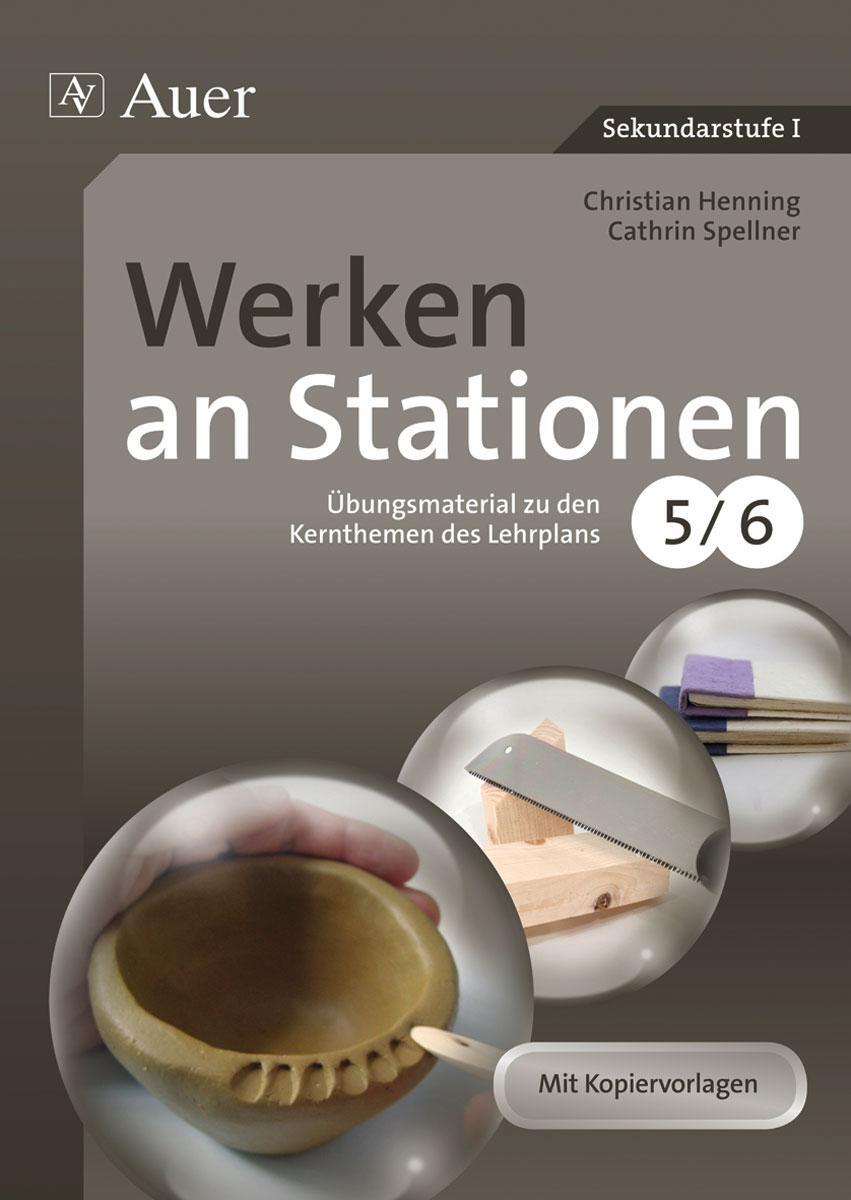 Cover: 9783403072454 | Werken an Stationen 5-6 | Christian Henning (u. a.) | Broschüre | 2014