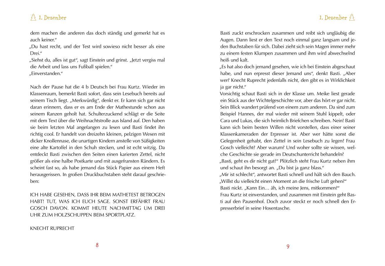 Bild: 9783780608970 | Ein Fall für die Knecht-Ruprecht-Bande | Silvia Möller | Buch | 152 S.