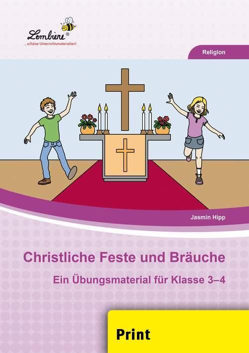 Cover: 9783956646607 | Christliche Feste und Bräuche im Jahreskreis | Jasmin Hipp | Broschüre