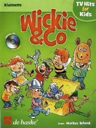 Cover: 9789043127202 | Wickie & Co | TV Hits for Kids | TV Hits for Kids | EAN 9789043127202