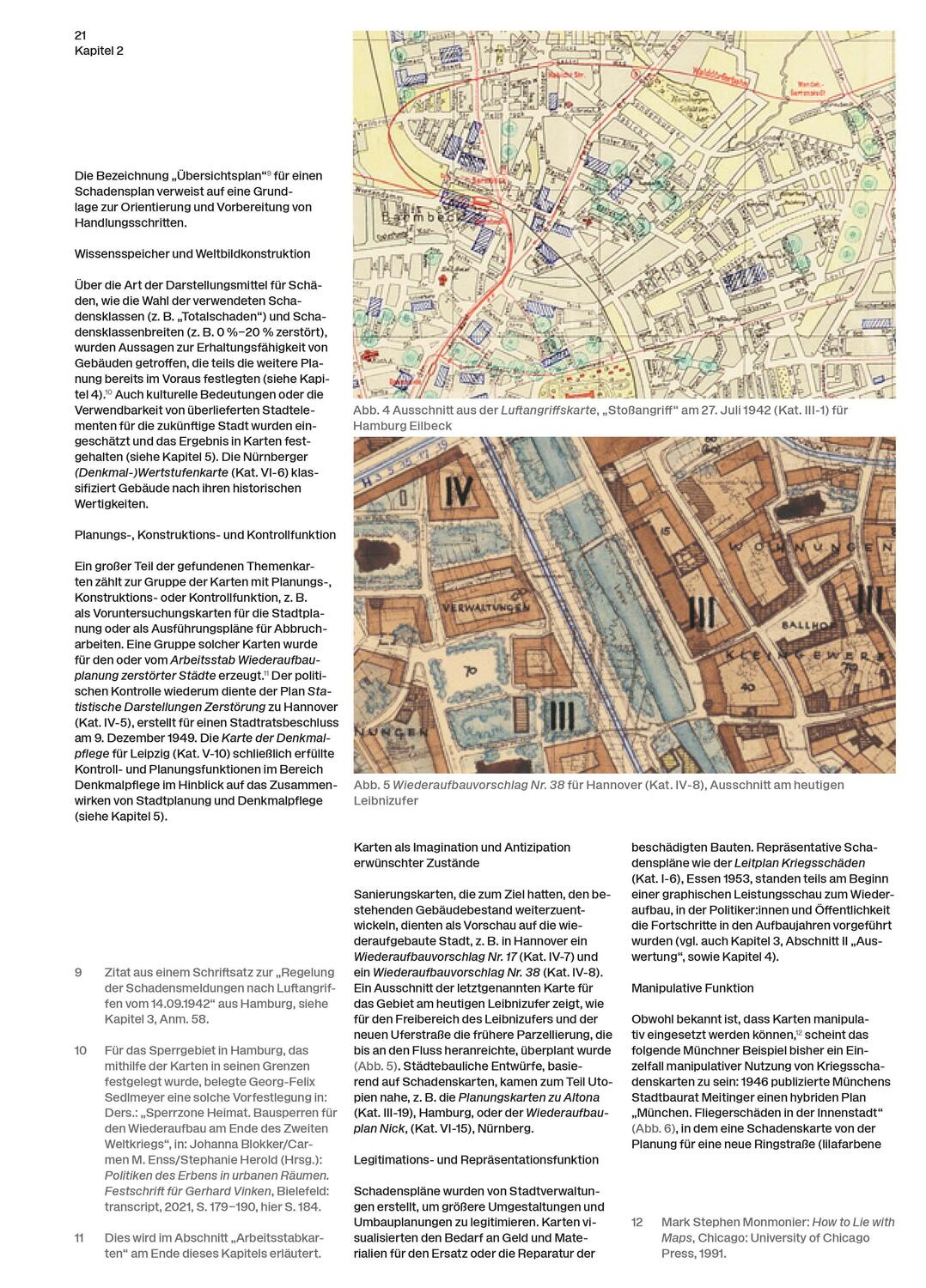 Bild: 9783035625004 | Atlas Kriegsschadenskarten Deutschland | Carmen M. Enss (u. a.) | Buch