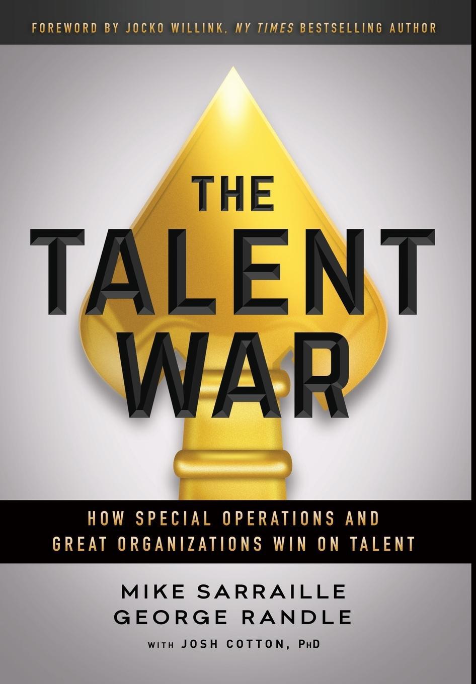 Cover: 9781544515571 | The Talent War | Mike Sarraille | Buch | Englisch | 2020