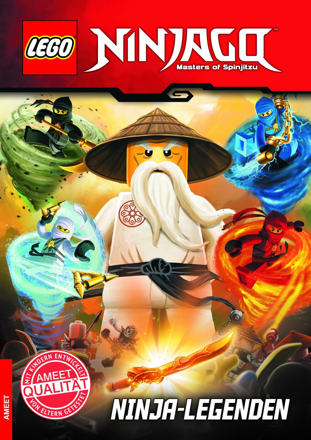 Cover: 9783946097723 | LEGO® NINJAGO(TM) Ninja-Legenden | Lesebuch | Buch | 96 S. | Deutsch
