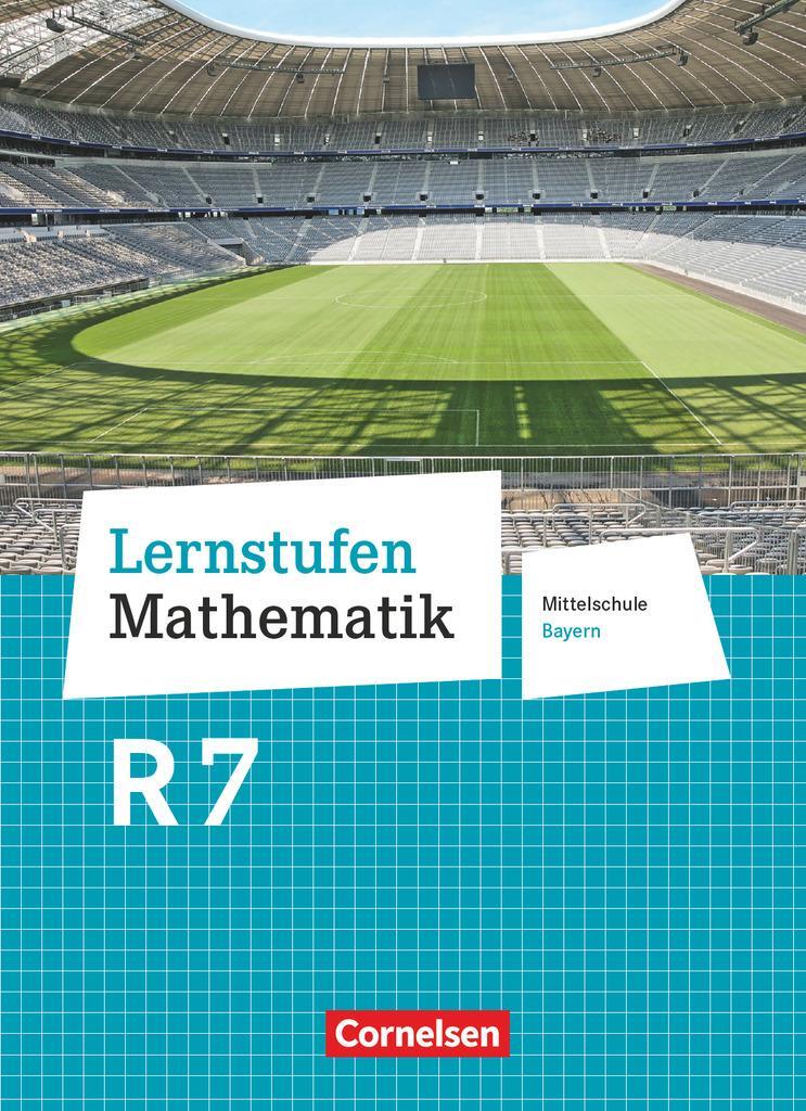 Cover: 9783464540541 | Lernstufen Mathematik 7. Jahrgangsstufe - Mittelschule Bayern. Für...