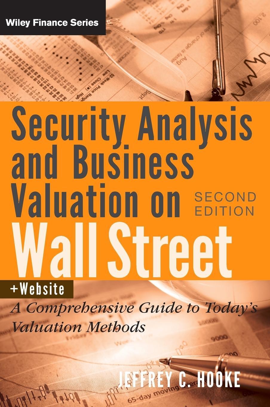 Cover: 9780470277348 | Security Analysis and Business Valuation on Wall Street | Hooke | Buch