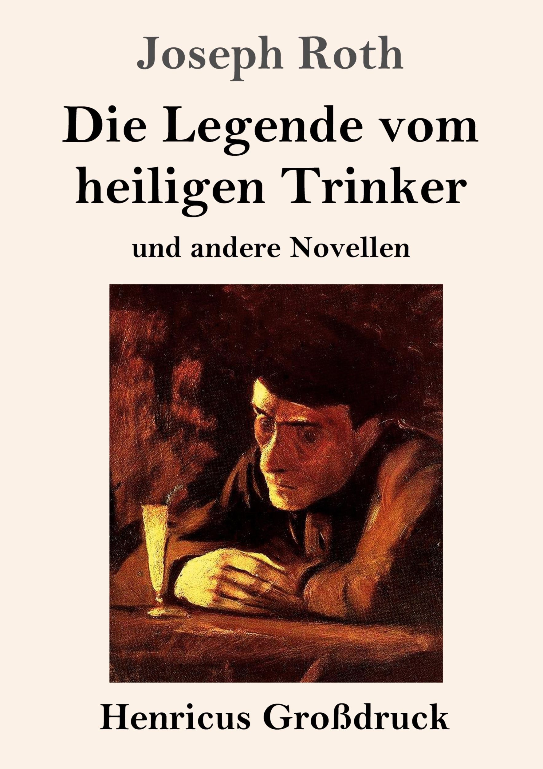 Cover: 9783847828891 | Die Legende vom heiligen Trinker (Großdruck) | und andere Novellen