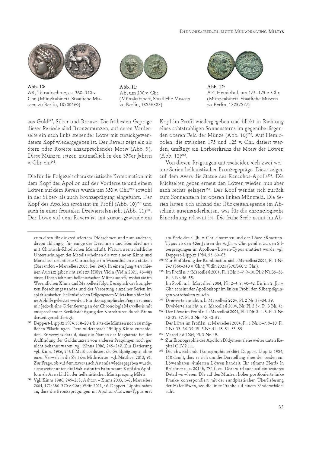 Bild: 9783866462441 | Die kaiserliche Münzprägung Milets | Julius Roch | Buch | 424 S.
