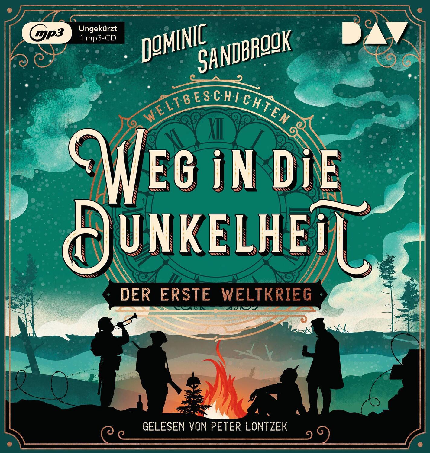 Cover: 9783742422538 | Weltgeschichte(n). Weg in die Dunkelheit: Der Erste Weltkrieg | MP3