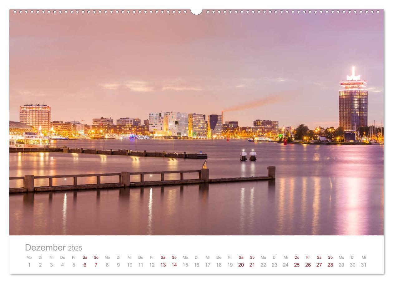 Bild: 9783435374625 | AMSTERDAM Impressionen (Wandkalender 2025 DIN A2 quer), CALVENDO...