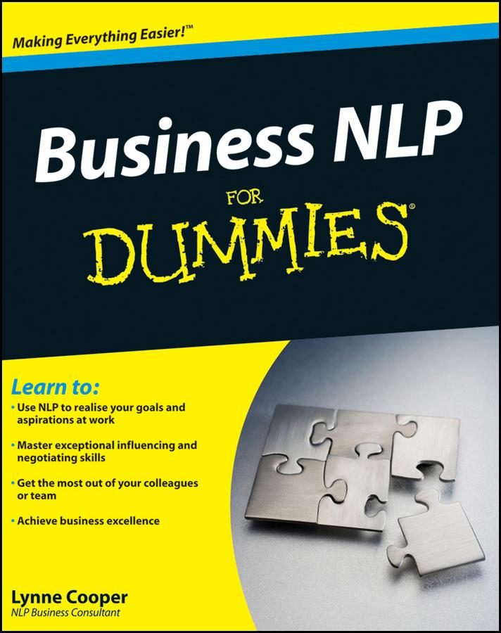 Cover: 9780470697573 | Business Nlp for Dummies | Lynne Cooper | Taschenbuch | Englisch