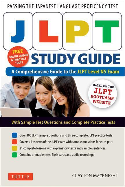 Cover: 9784805314586 | Jlpt Study Guide | Clayton Macknight | Taschenbuch | Englisch | 2019