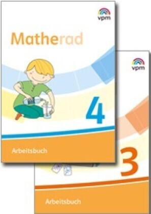 Cover: 9783120110200 | Matherad 3/4. Arbeitsbuch (Paket) Klasse 3/4 | Taschenbuch | 272 S.