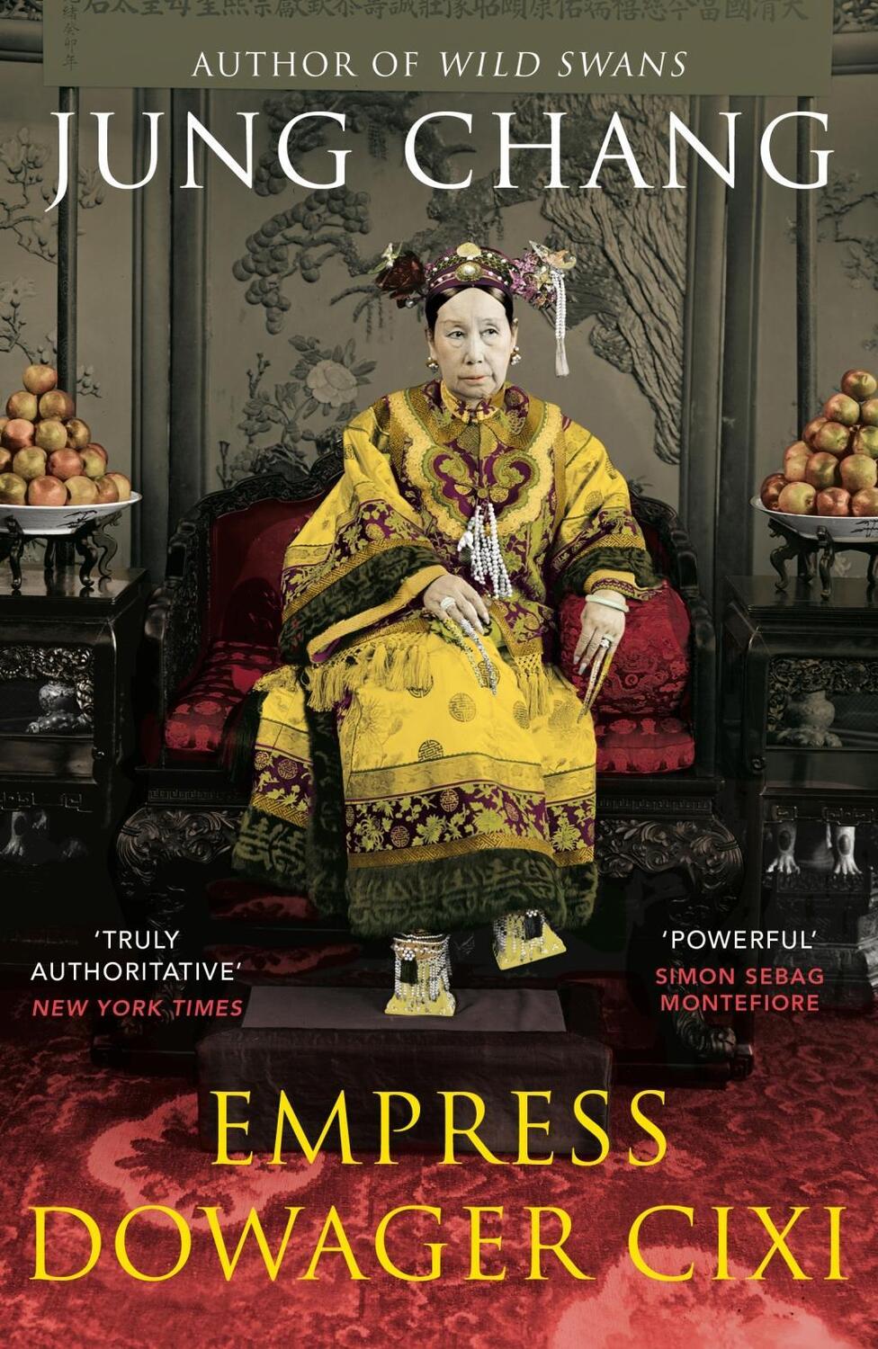 Cover: 9780099532392 | Empress Dowager Cixi | The Concubine Who Launched Modern China | Chang