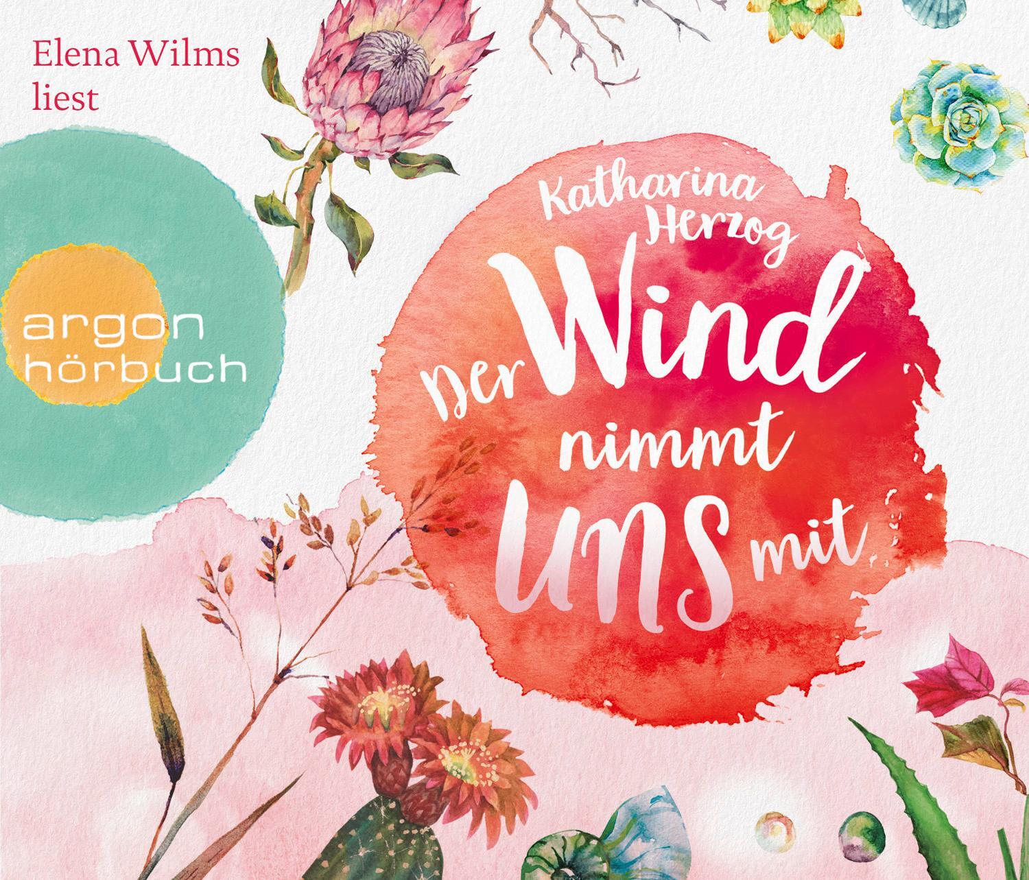 Cover: 9783839894026 | Der Wind nimmt uns mit | Katharina Herzog | Audio-CD | 5 Audio-CDs