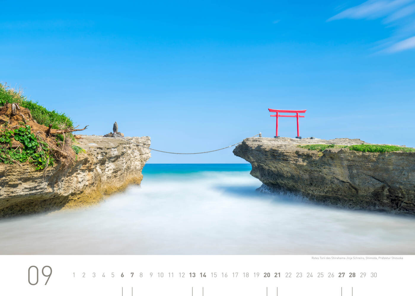 Bild: 9783968555508 | 360° Japan Exklusivkalender 2025 | Jan Becke | Kalender | 13 S. | 2025