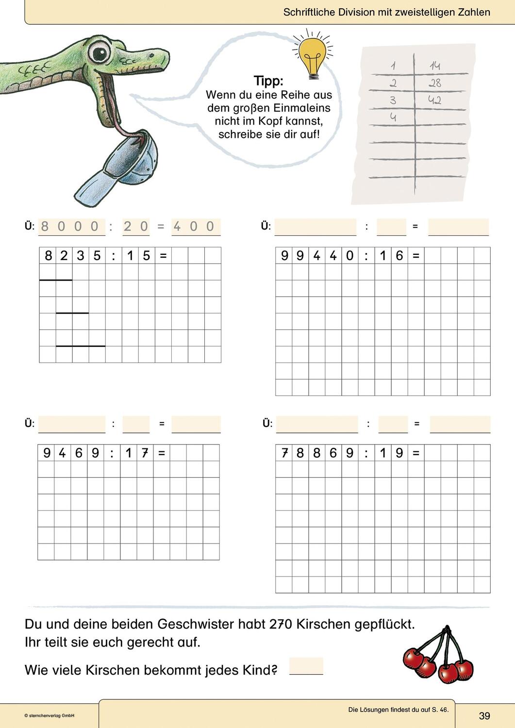 Bild: 9783946904663 | Ich kann schriftlich multiplizieren und dividieren - 2 Arbeitshefte...