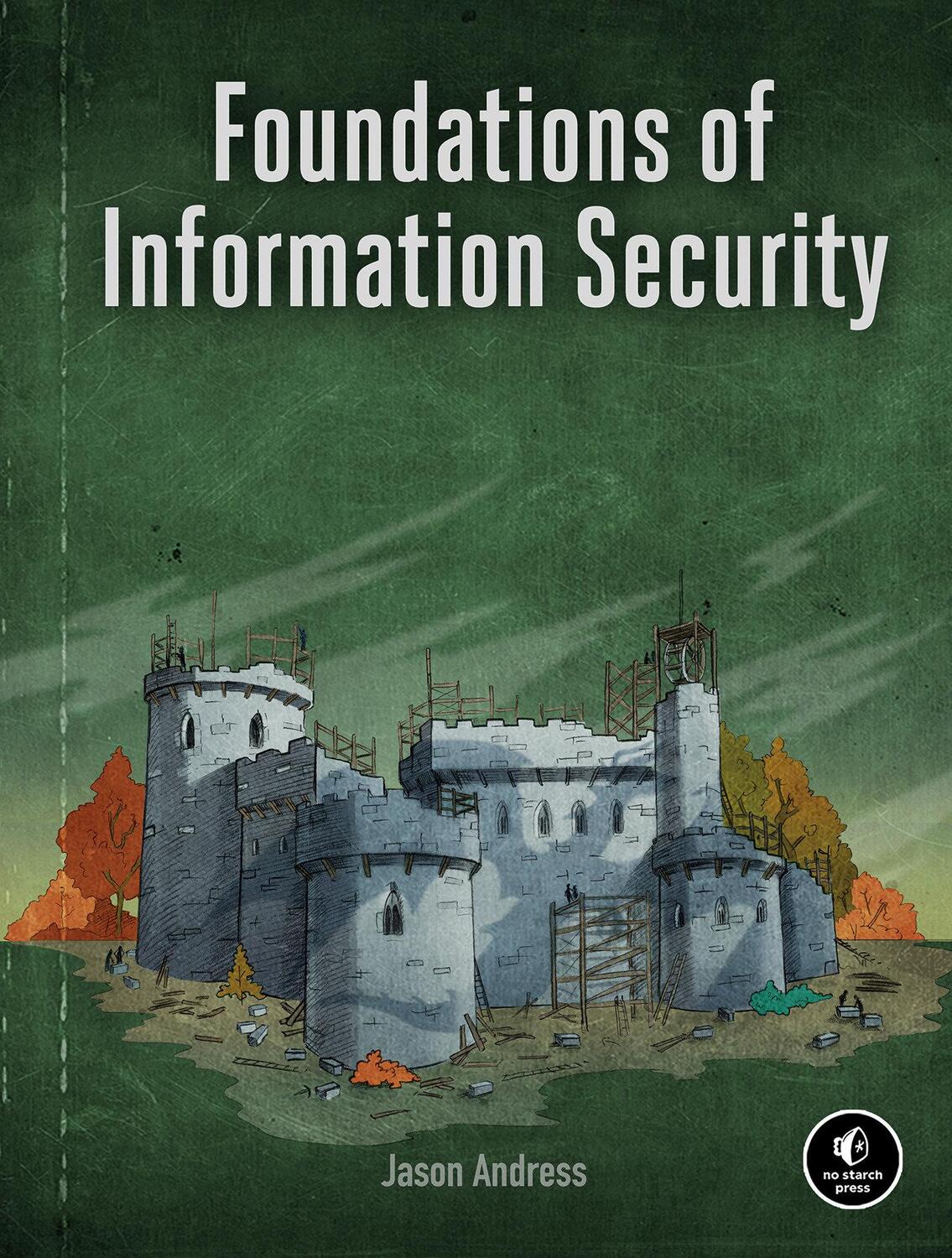 Cover: 9781718500044 | Foundations of Information Security | A Straightforward Introduction