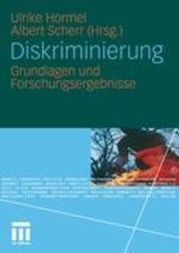 Cover: 9783531166575 | Diskriminierung | Grundlagen und Forschungsergebnisse | Scherr (u. a.)